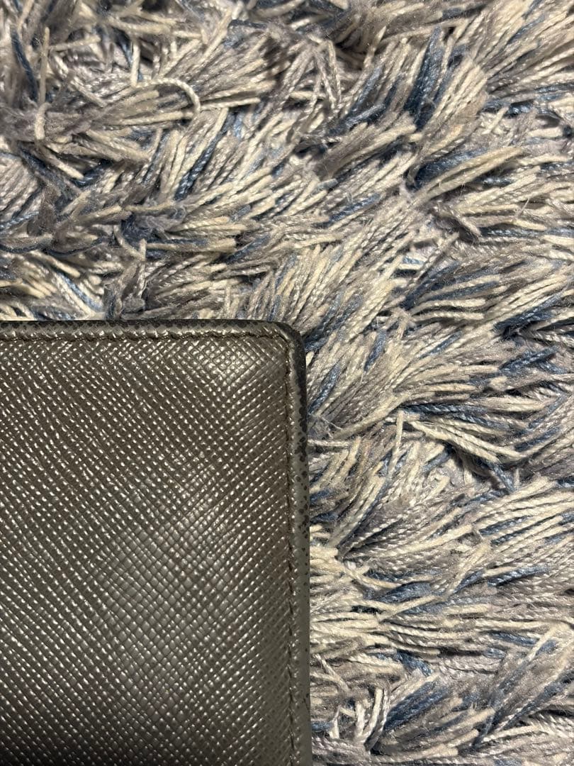 PRADA プラダ 二つ折り財布 2M0738 サフィアーノ ギャラ有