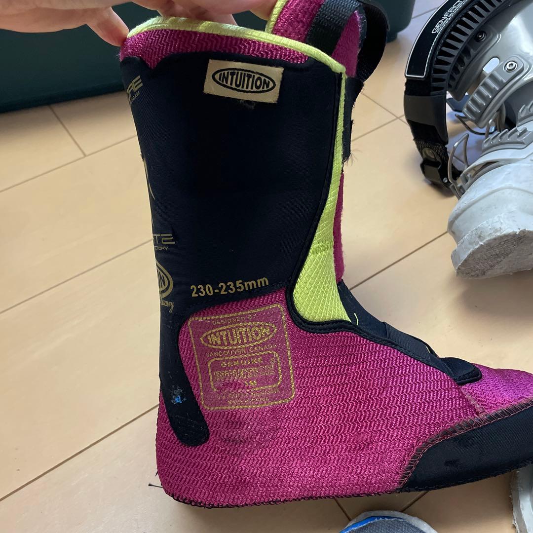 送料込み！21/22 GEN FACTORY FUTURE 23/23.5