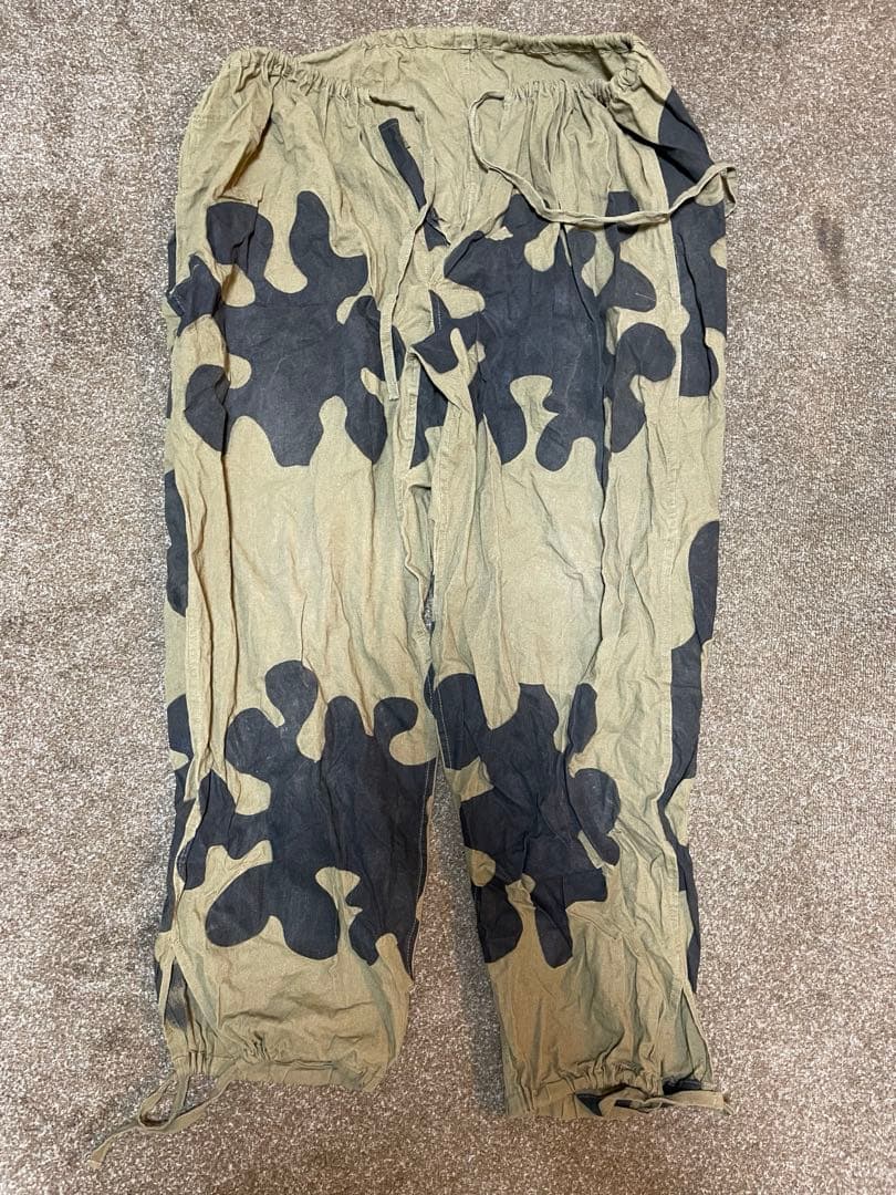 ソ連軍　アメーバ迷彩スモック　セット