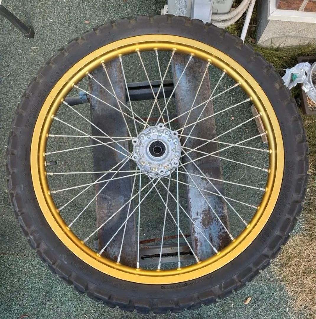★値下げ　セロー250 フロントホイール