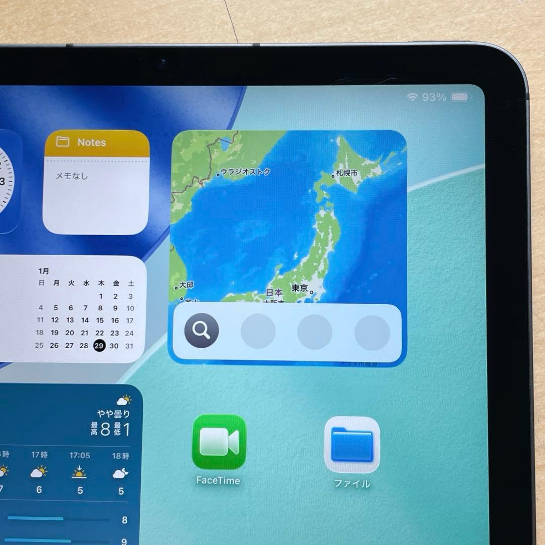 iPad Air 第5世代　Cellular グレイ　64GB 超美品 #6