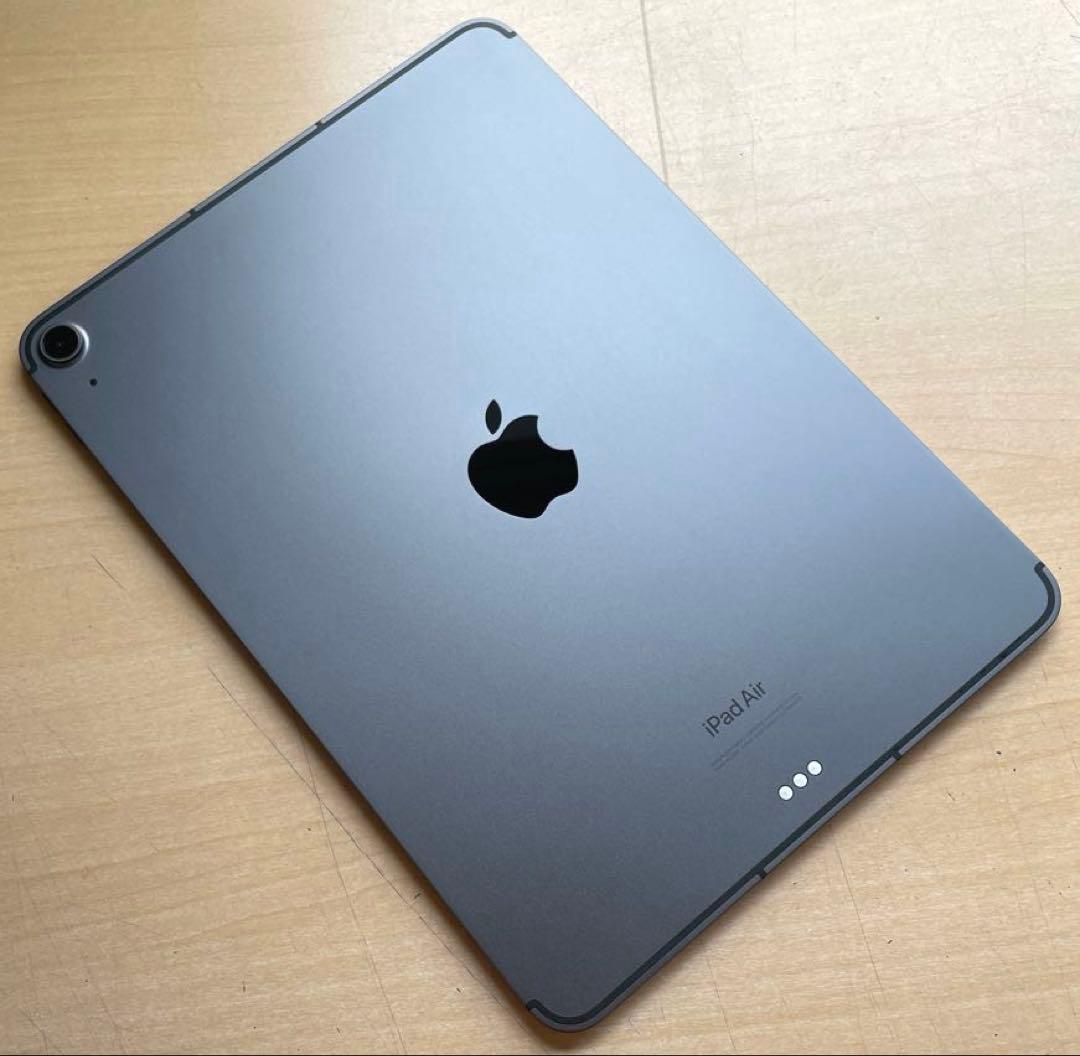 iPad Air 第5世代　Cellular グレイ　64GB 超美品 #6