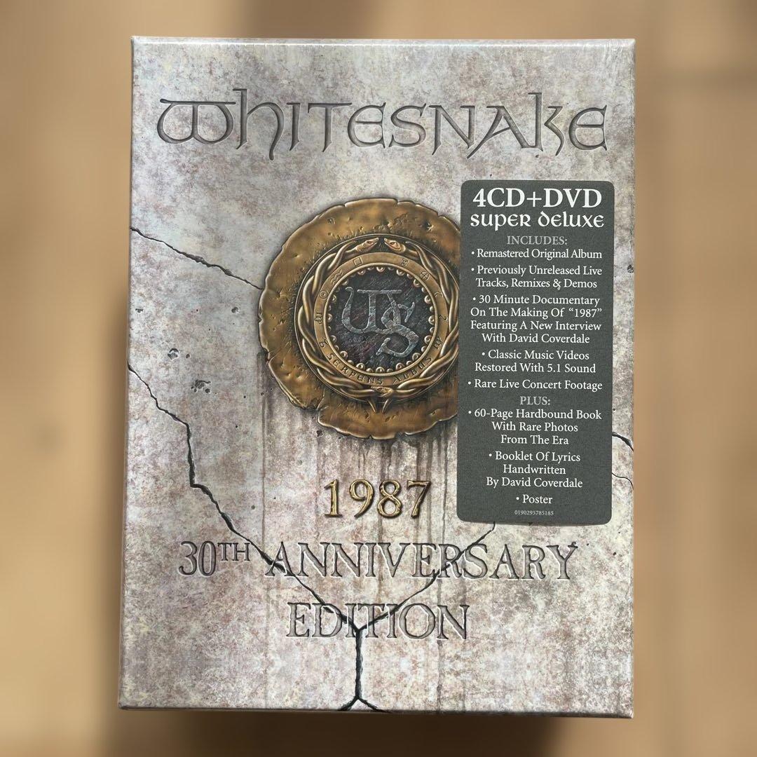 洋楽 WHITESNAKE 1987 30TH ANNIVERSARY EDITION