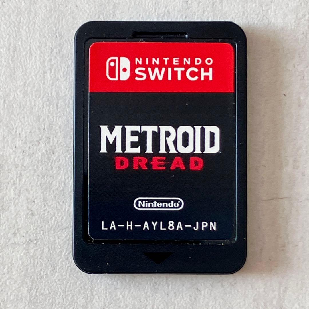 ソフト2本セット メトロイド ドレッド メトロイドプライム リマスタード