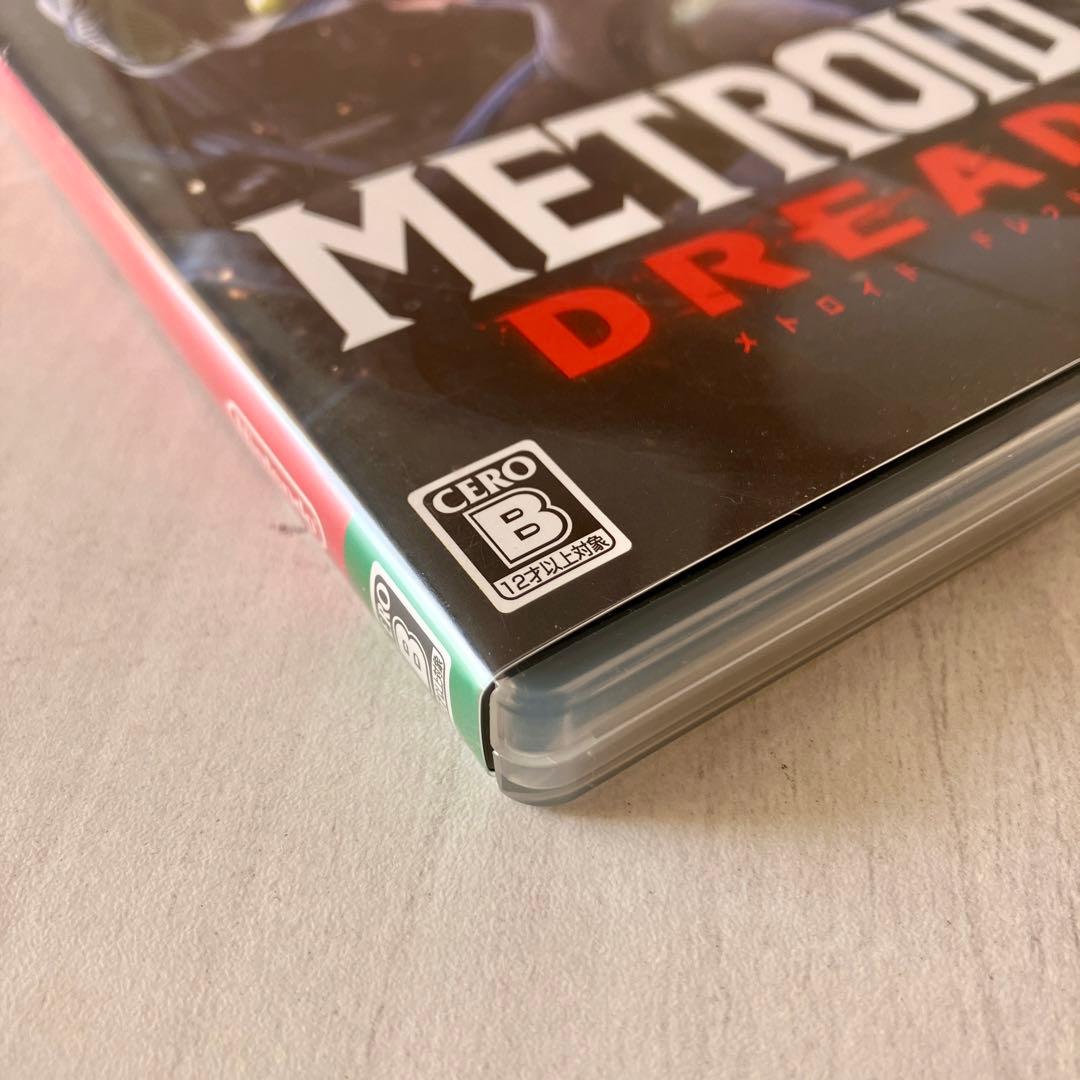 ソフト2本セット メトロイド ドレッド メトロイドプライム リマスタード