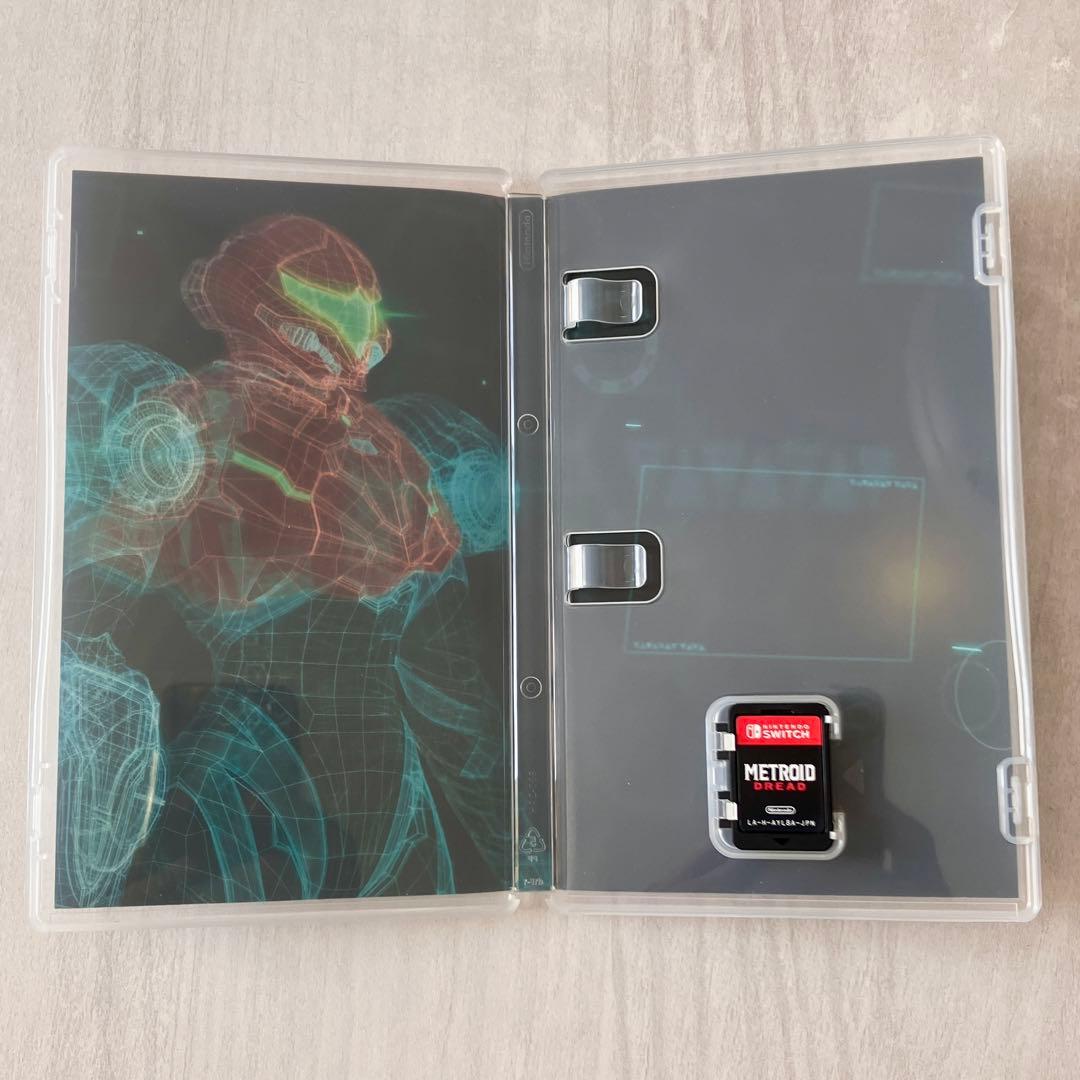 ソフト2本セット メトロイド ドレッド メトロイドプライム リマスタード