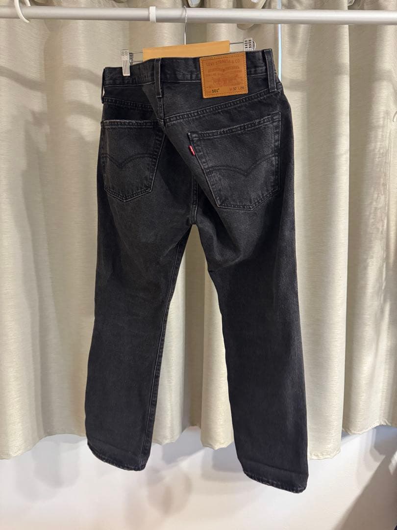 Levi’s リーバイス 30th 別注 ブラックデニム セットアップ(美品)