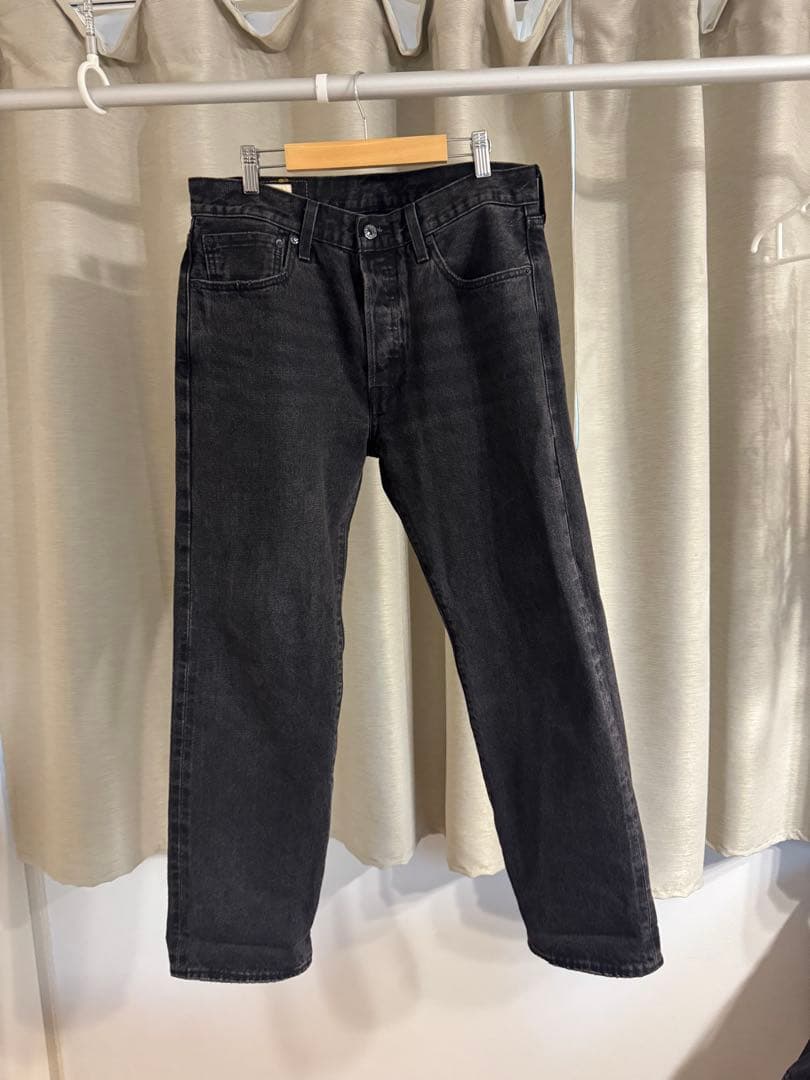 Levi’s リーバイス 30th 別注 ブラックデニム セットアップ(美品)