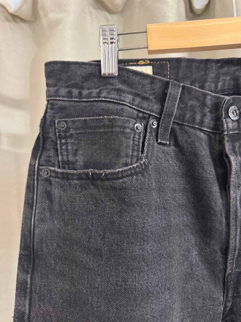 Levi’s リーバイス 30th 別注 ブラックデニム セットアップ(美品)