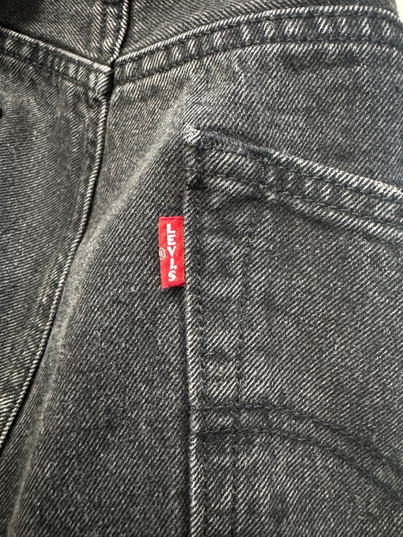 Levi’s リーバイス 30th 別注 ブラックデニム セットアップ(美品)