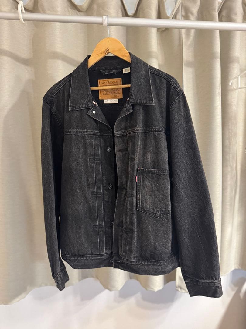 Levi’s リーバイス 30th 別注 ブラックデニム セットアップ(美品)