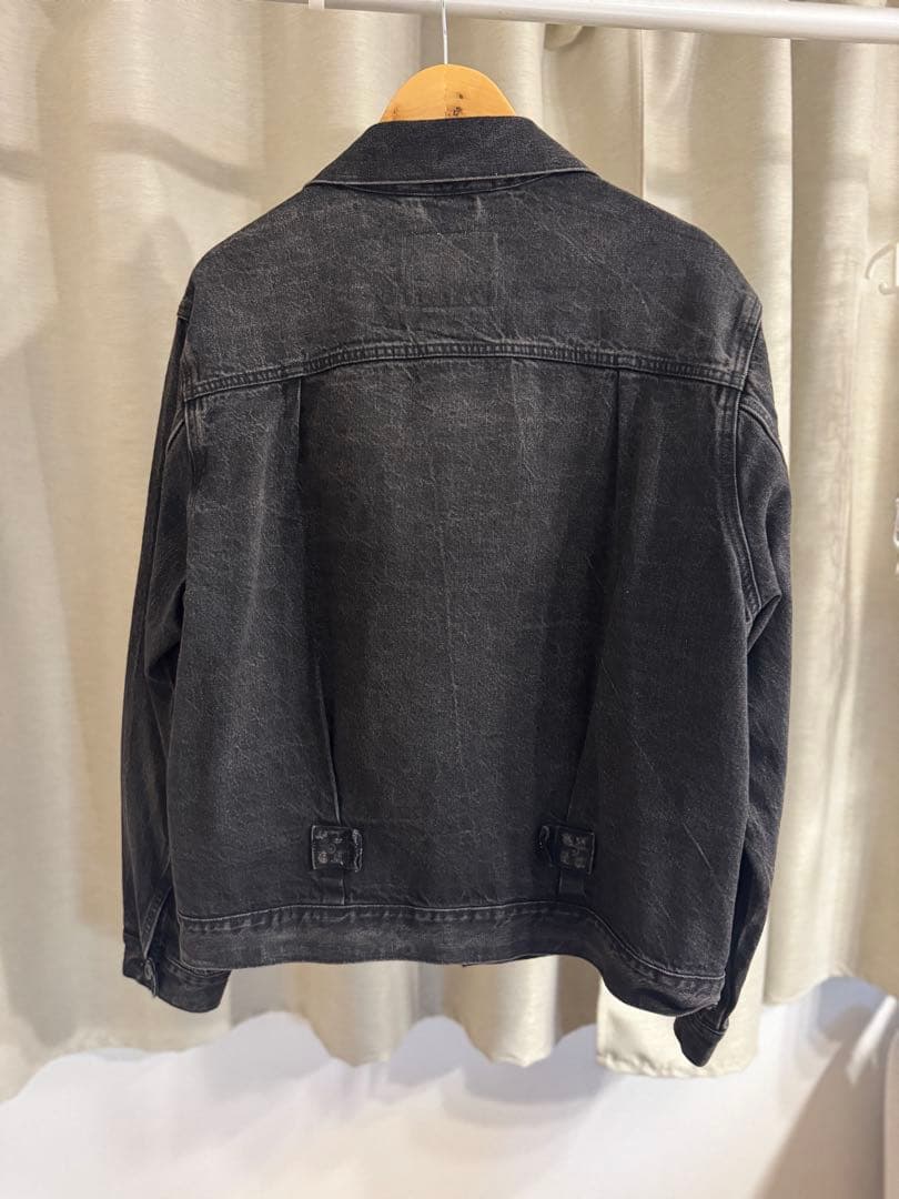 Levi’s リーバイス 30th 別注 ブラックデニム セットアップ(美品)