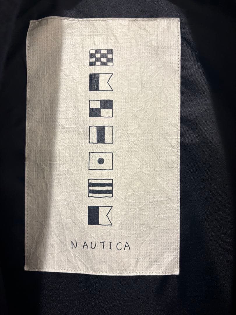 NAUTICA ウール ピーコート Pコート オーバーサイズ