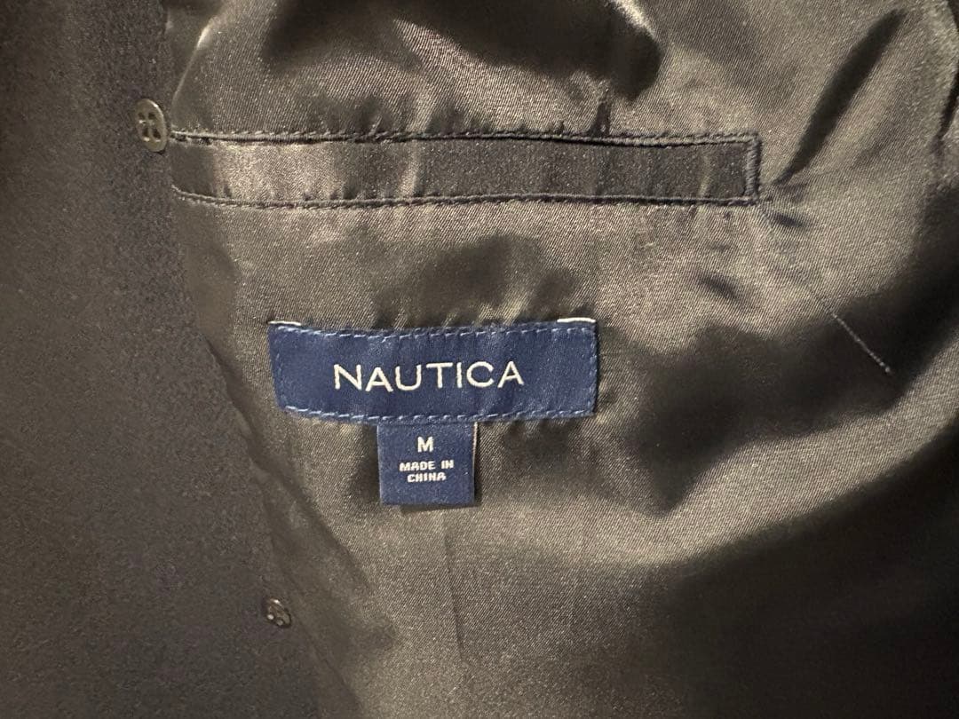 NAUTICA ウール ピーコート Pコート オーバーサイズ