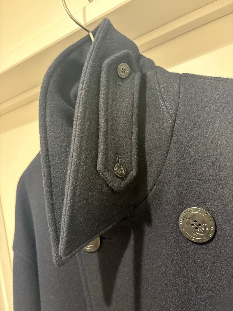 NAUTICA ウール ピーコート Pコート オーバーサイズ