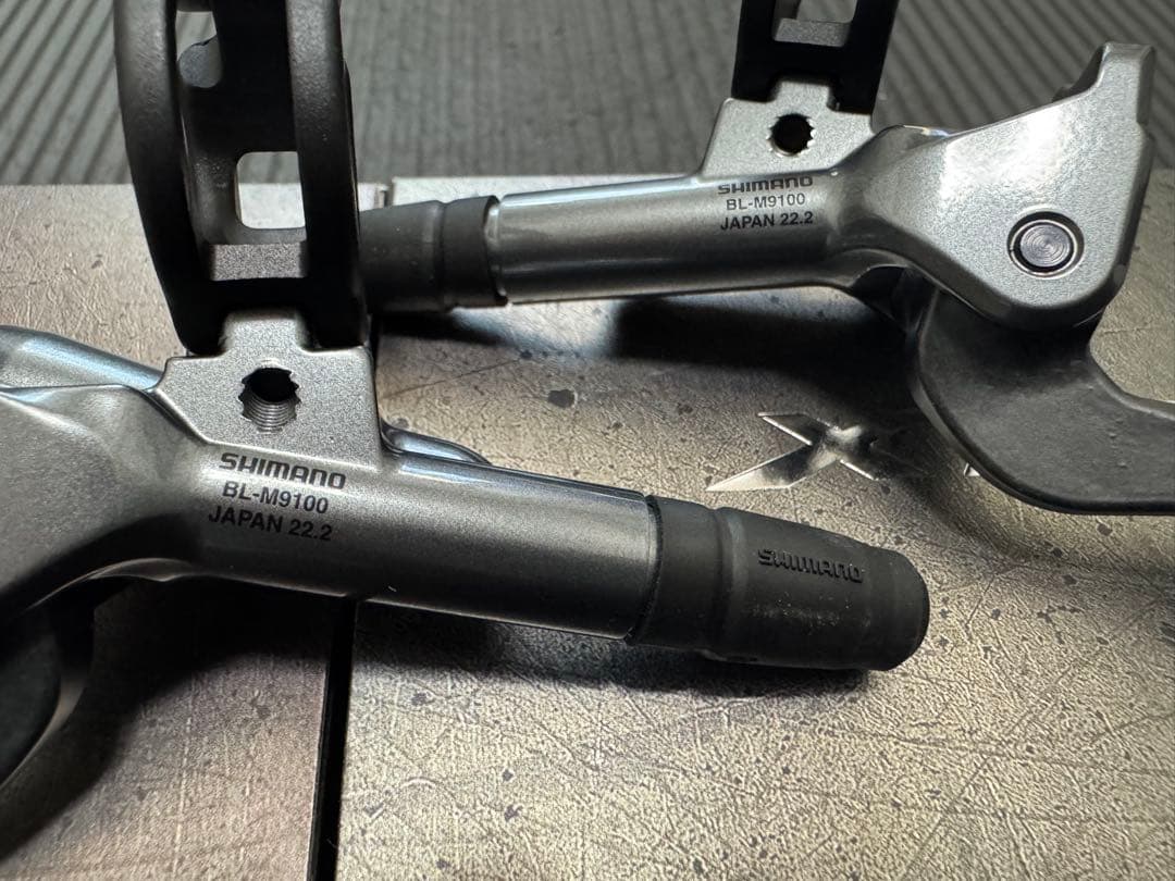 XTR BL-M9100 左右セット ブレーキレバー シマノ 新品未使用