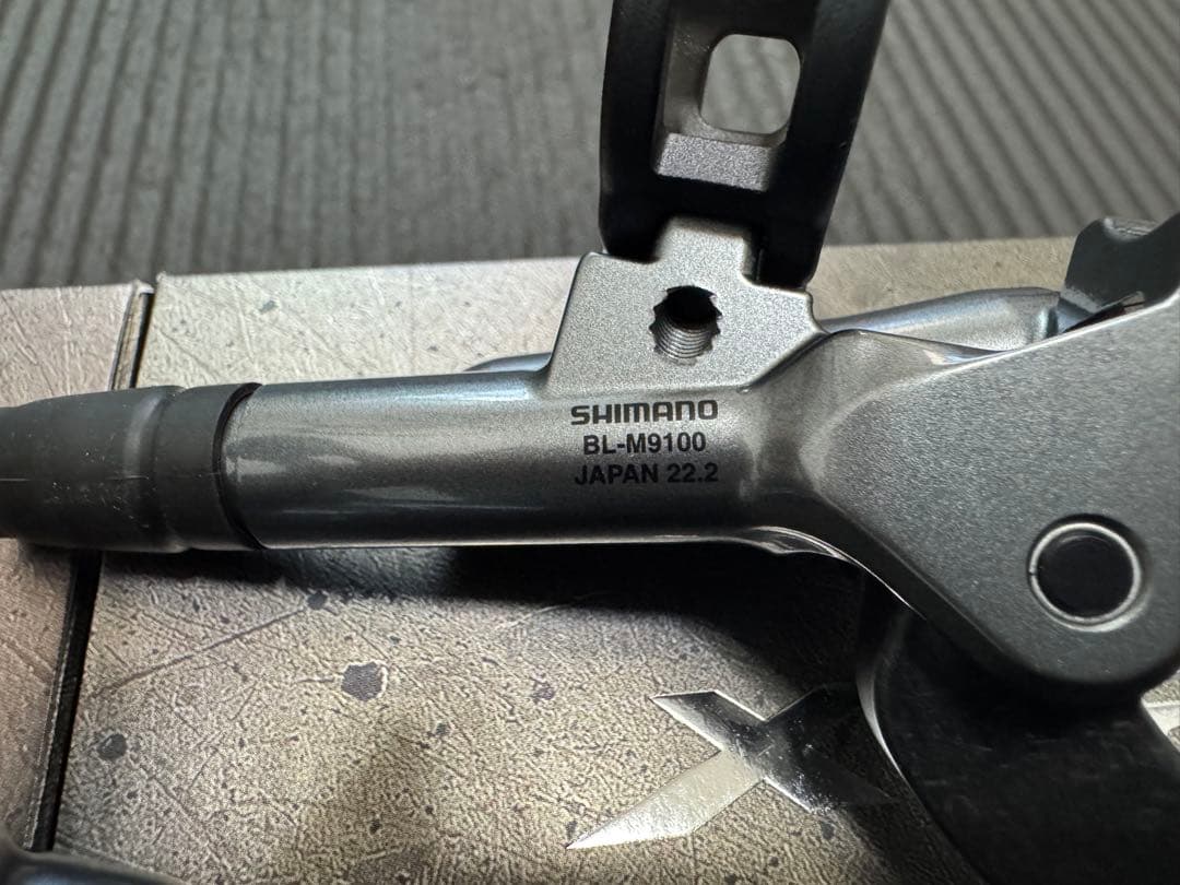 XTR BL-M9100 左右セット ブレーキレバー シマノ 新品未使用