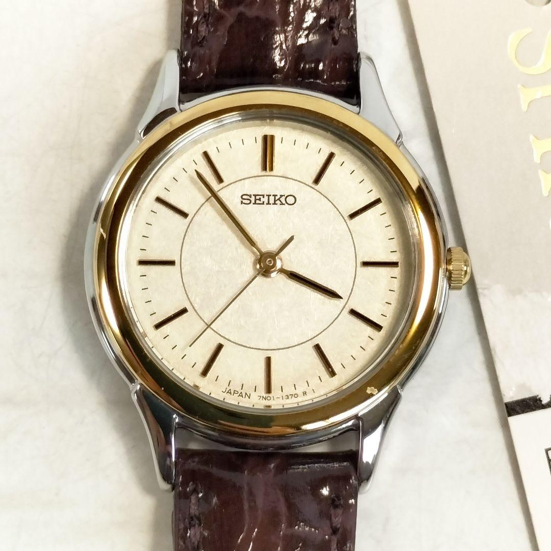 未使用　セイコースピリット　7N01-0881 STTC006 クオーツ稼働品
