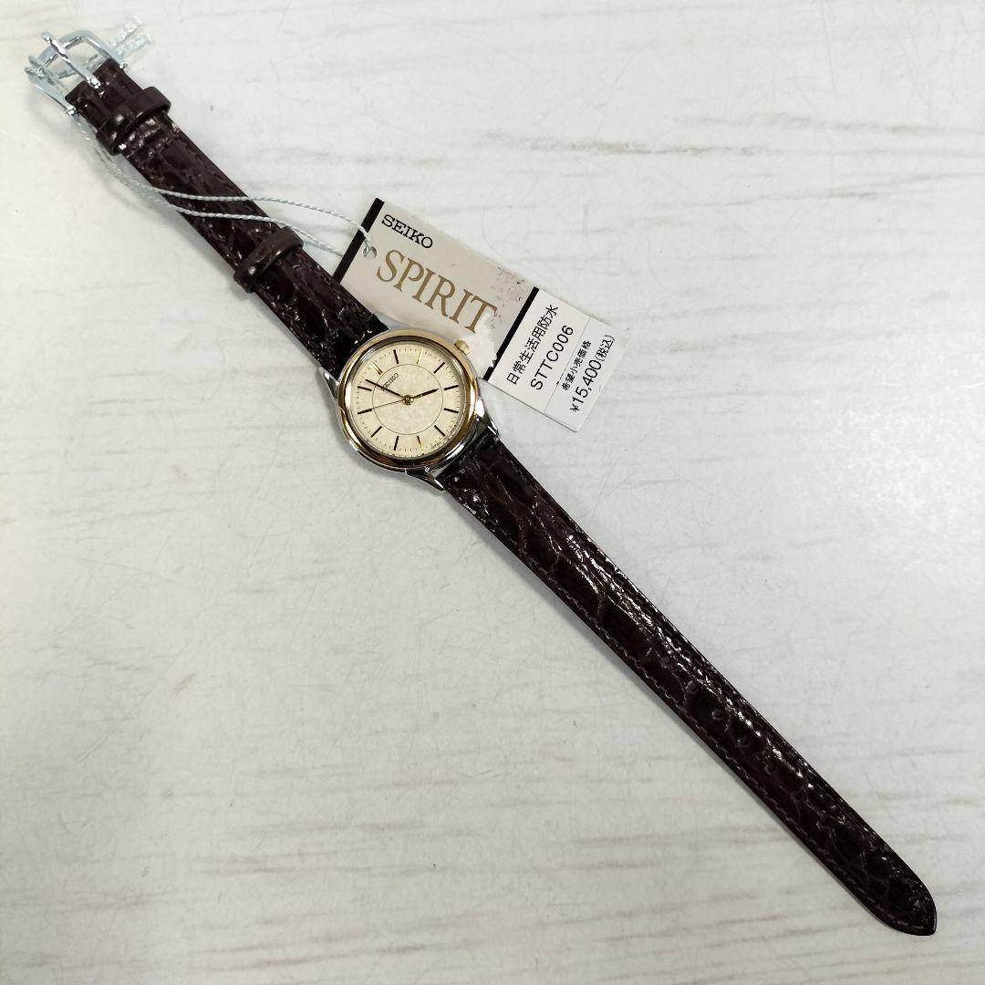 未使用　セイコースピリット　7N01-0881 STTC006 クオーツ稼働品