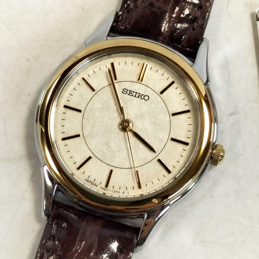 未使用　セイコースピリット　7N01-0881 STTC006 クオーツ稼働品
