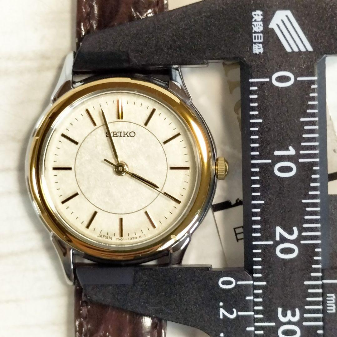 未使用　セイコースピリット　7N01-0881 STTC006 クオーツ稼働品