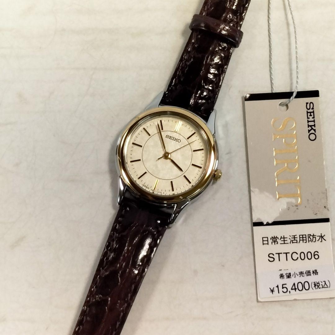 未使用　セイコースピリット　7N01-0881 STTC006 クオーツ稼働品