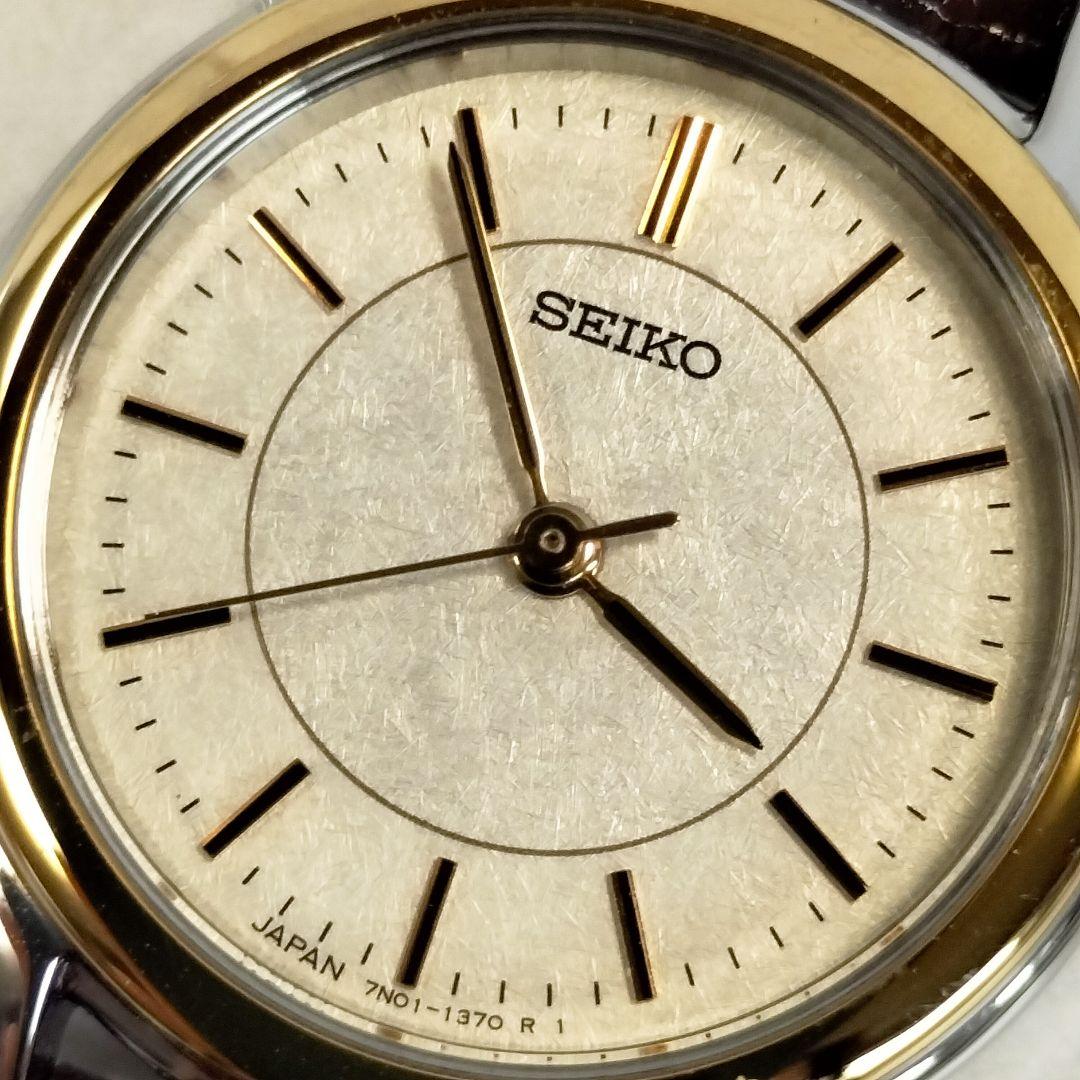 未使用　セイコースピリット　7N01-0881 STTC006 クオーツ稼働品