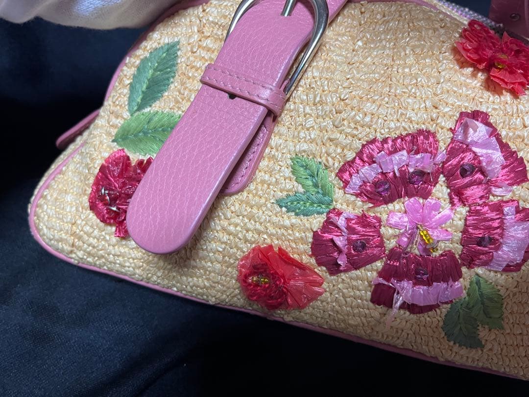 ディオールDior ガリアーノ リミテッドエディション かごバッグ レア 限定品