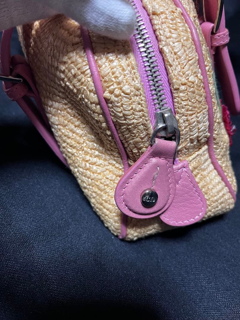 ディオールDior ガリアーノ リミテッドエディション かごバッグ レア 限定品