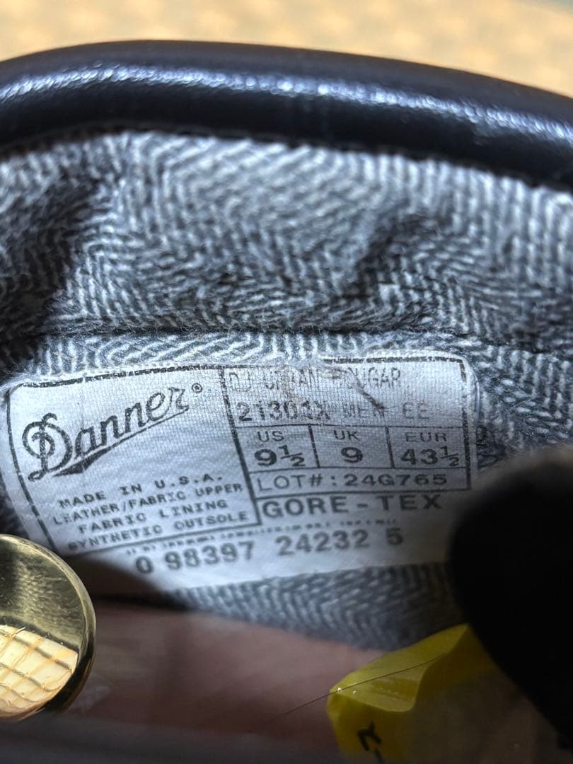 DANNER ダナーライト　アーバンクーガー　27.5 9.5 レッドウィング