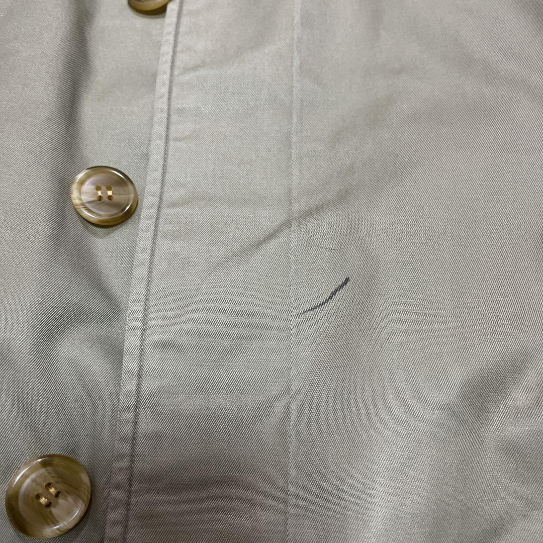 Burberrys カーキ トレンチコート ライナー ベルト付 ノバチェック