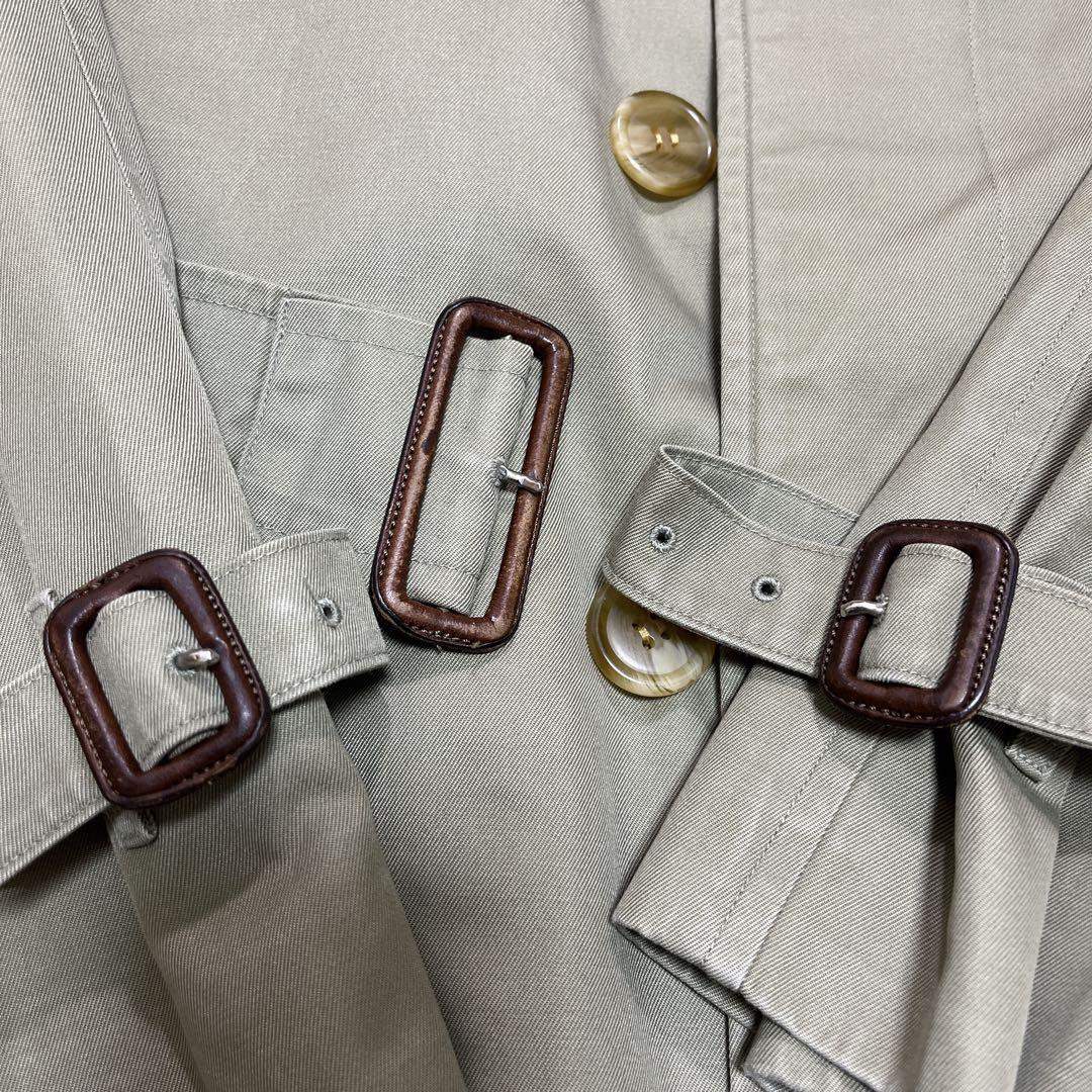 Burberrys カーキ トレンチコート ライナー ベルト付 ノバチェック