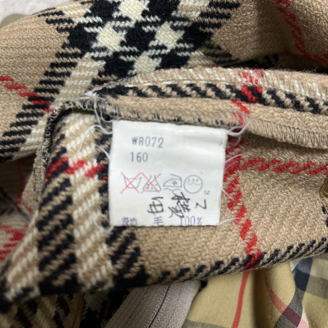 Burberrys カーキ トレンチコート ライナー ベルト付 ノバチェック