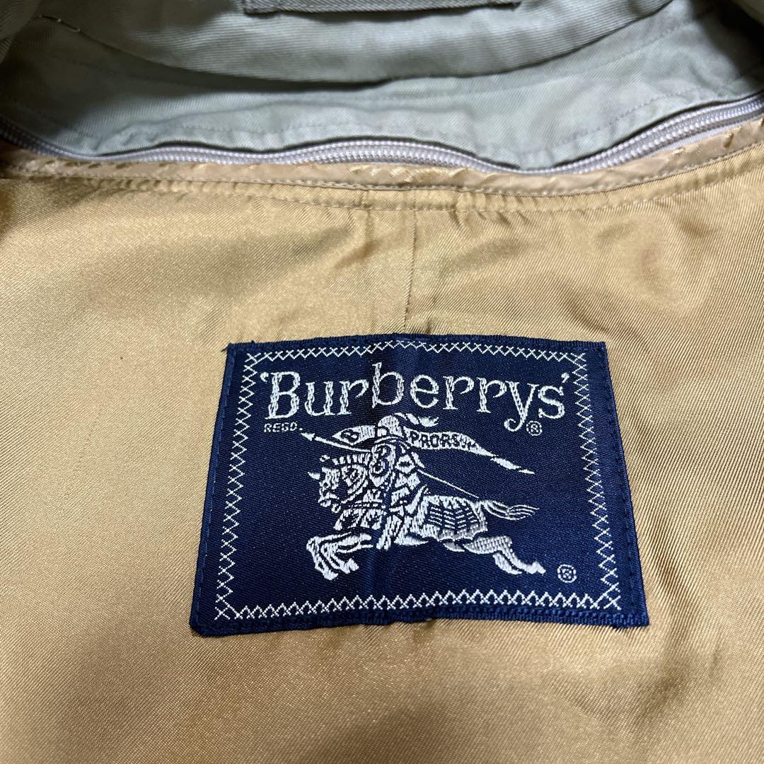 Burberrys カーキ トレンチコート ライナー ベルト付 ノバチェック