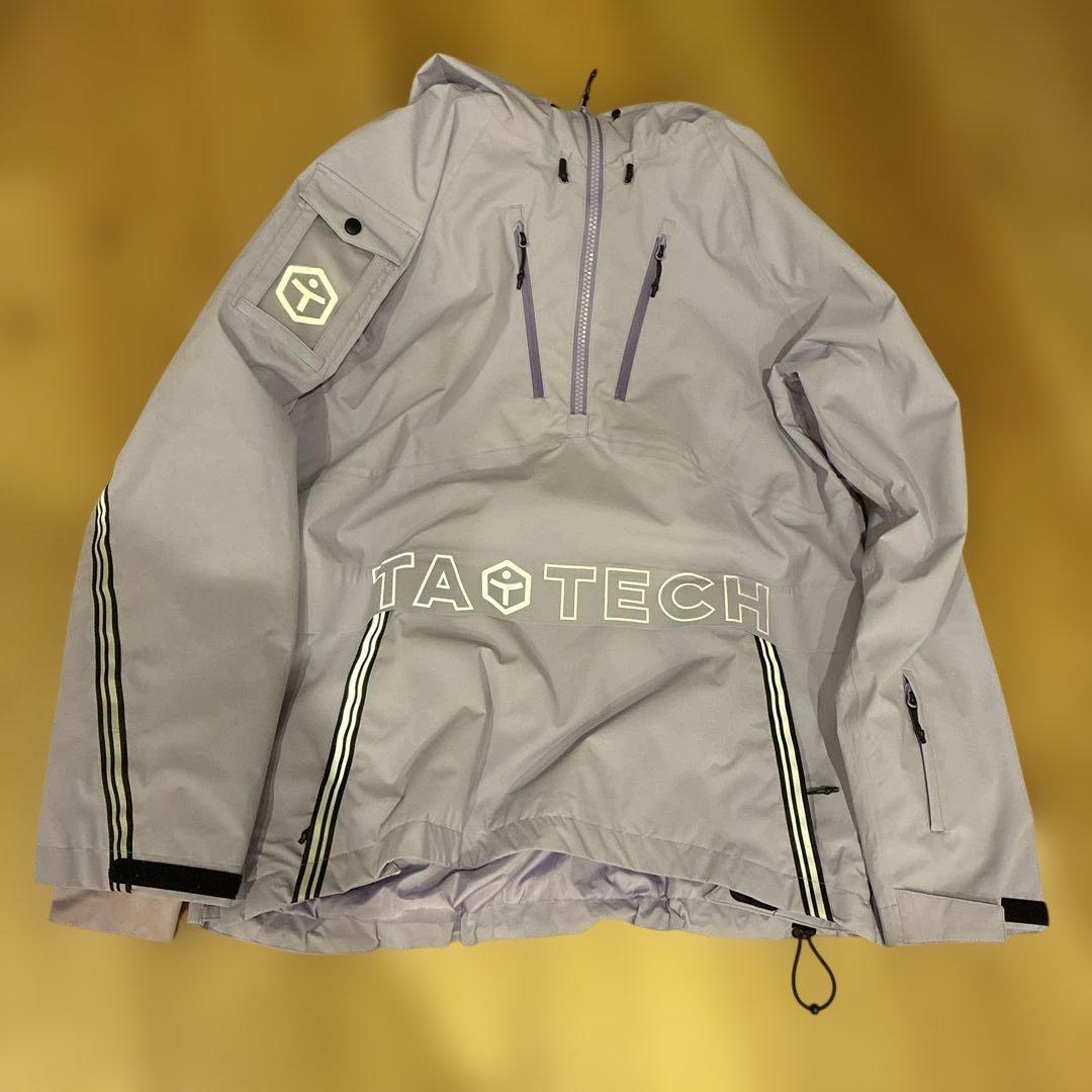 TAOTECH　スノーボードウェア　上　パープル