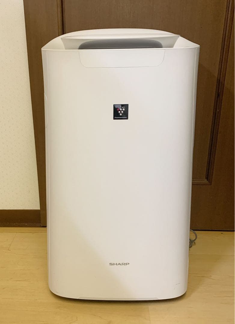 【美品】シャープ 加湿空気清浄機 プラズマクラスター25000 KI-LX75