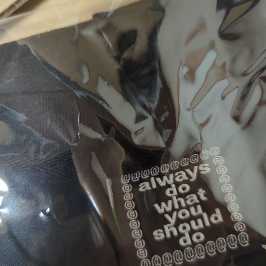 always rocks tee 新品 正規品 Tシャツ BLACK 黒 M