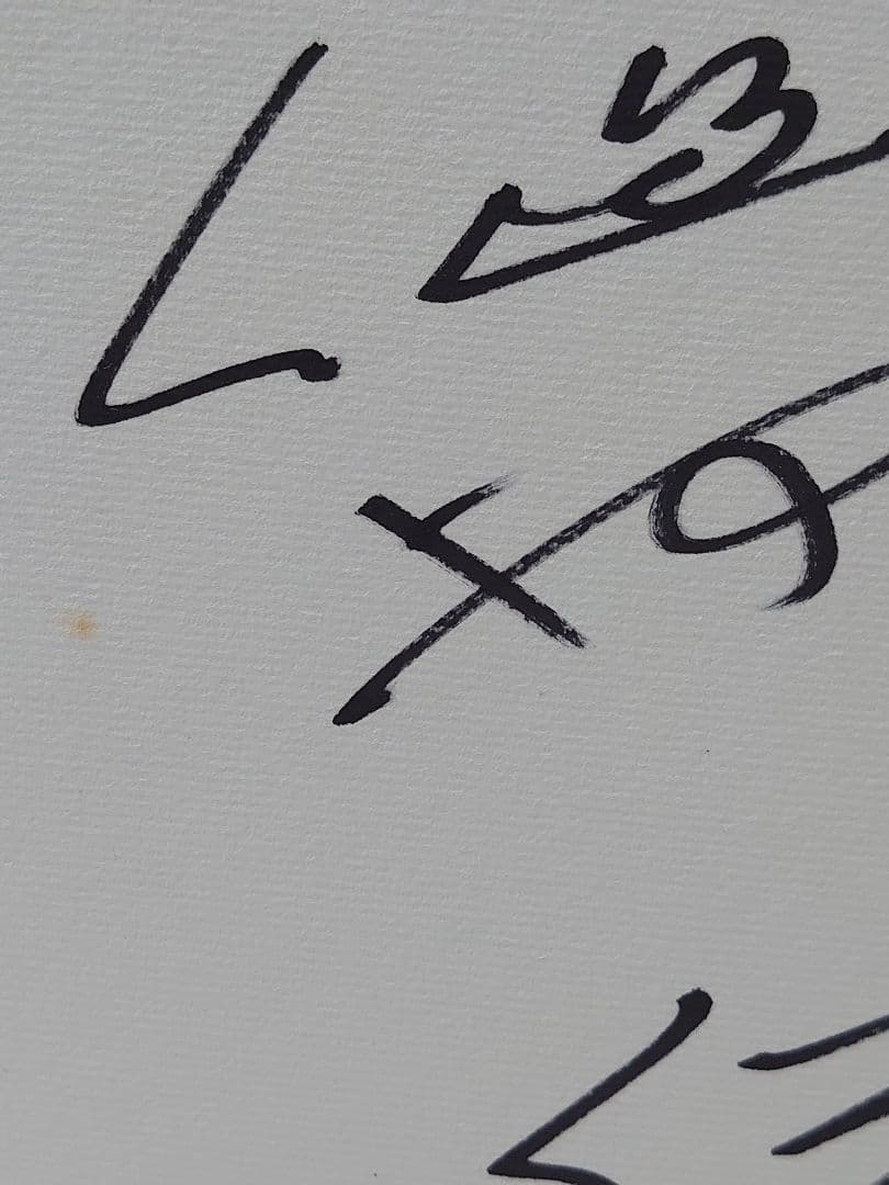 人造人間 キカイダー 伴大介 直筆サイン色紙 & 宇宙船 Vol.6 1981