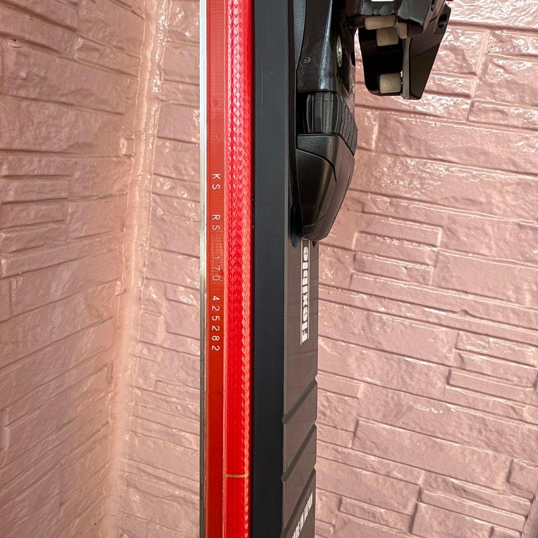 OGASAKA RS スキー板 BG 600 FL