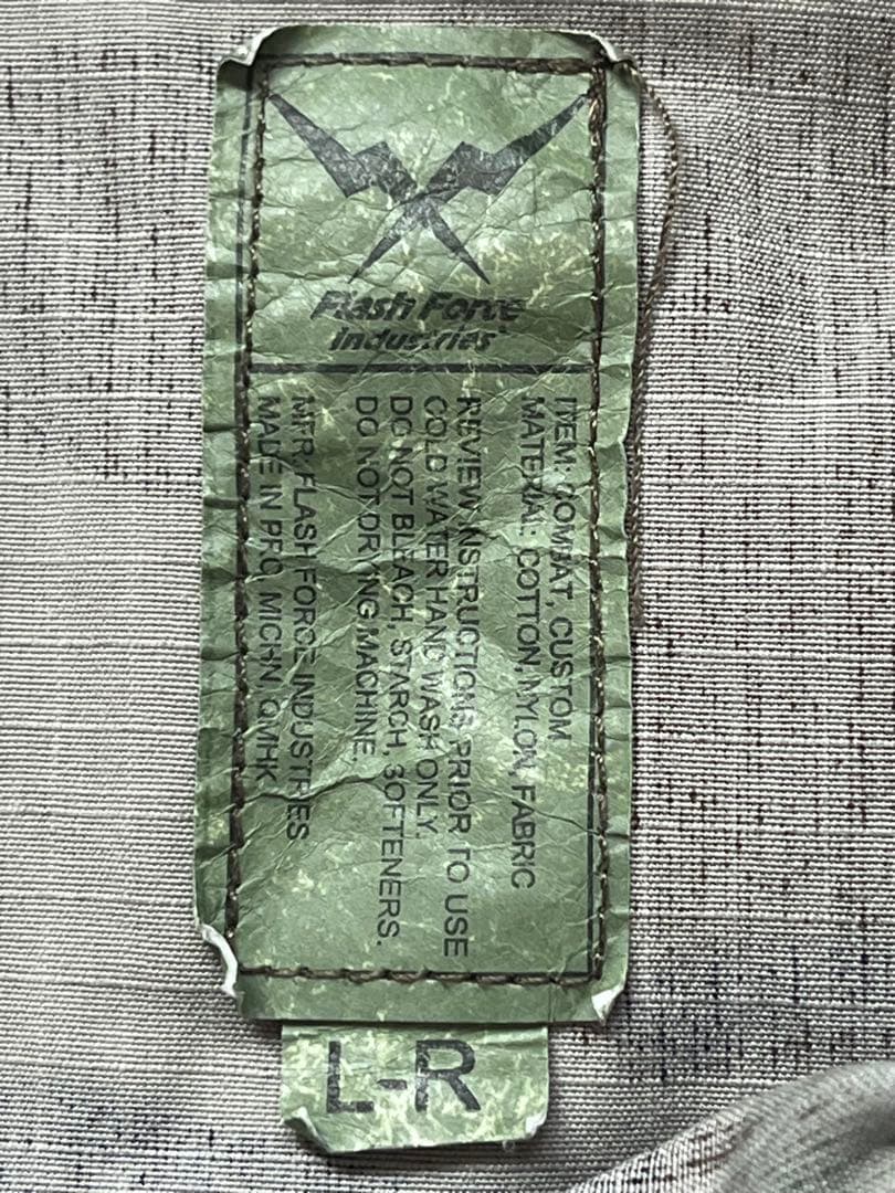 ⭐︎Flash Force Industries/コンバットシャツ＆パンツ サバゲ