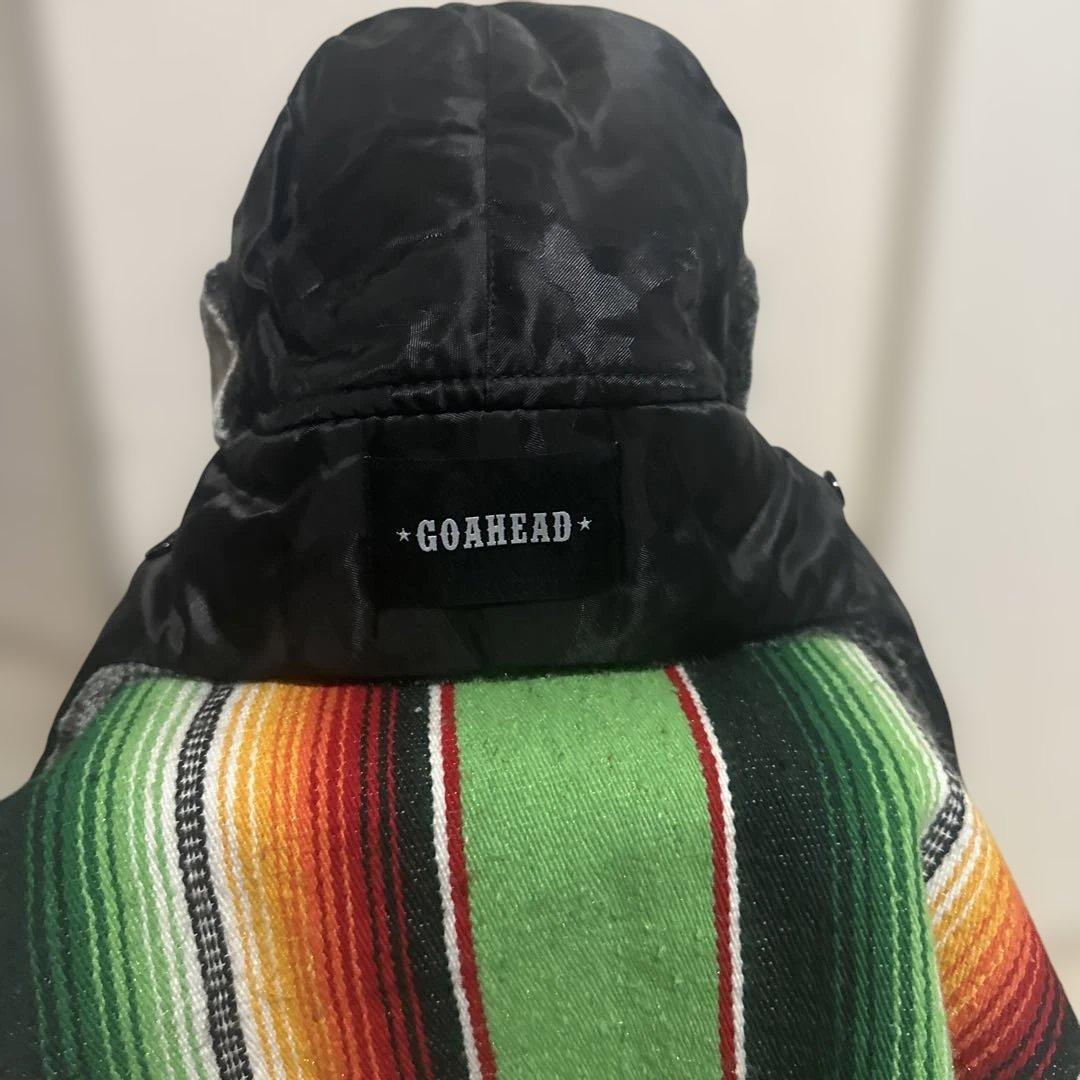 GOAHEAD / ゴーアヘッドFUR FLIGHT CAP 未使用美品