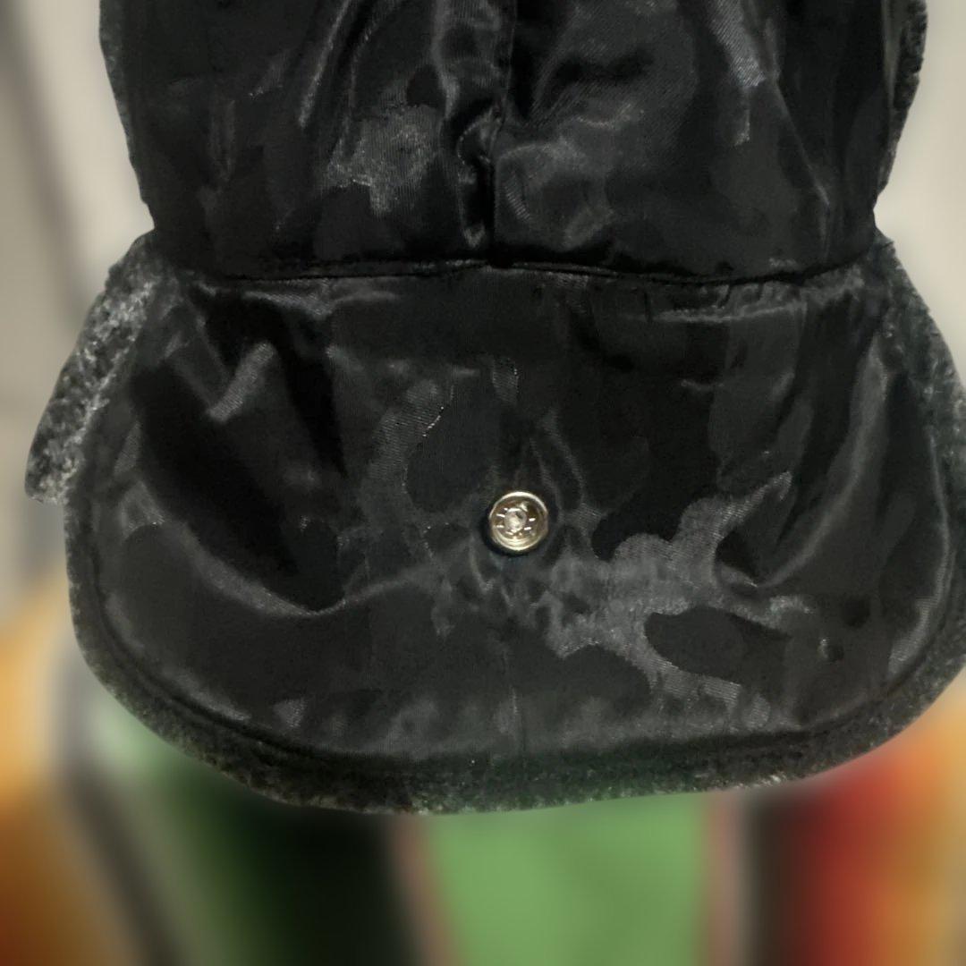 GOAHEAD / ゴーアヘッドFUR FLIGHT CAP 未使用美品