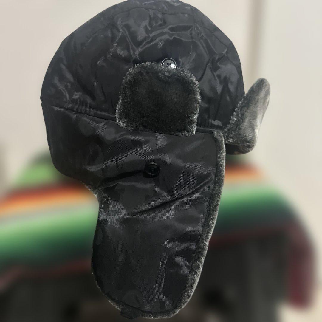 GOAHEAD / ゴーアヘッドFUR FLIGHT CAP 未使用美品