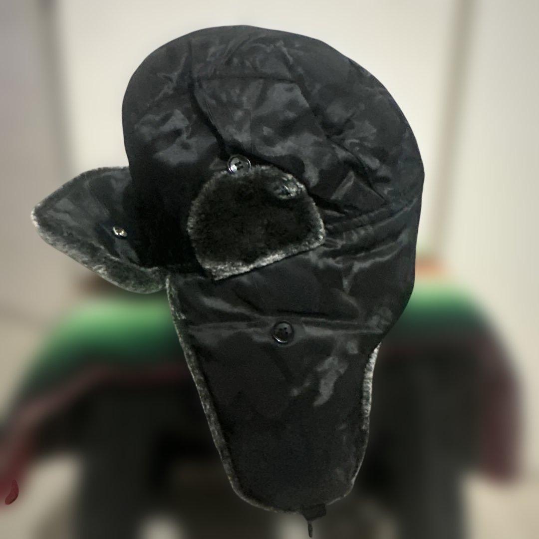 GOAHEAD / ゴーアヘッドFUR FLIGHT CAP 未使用美品