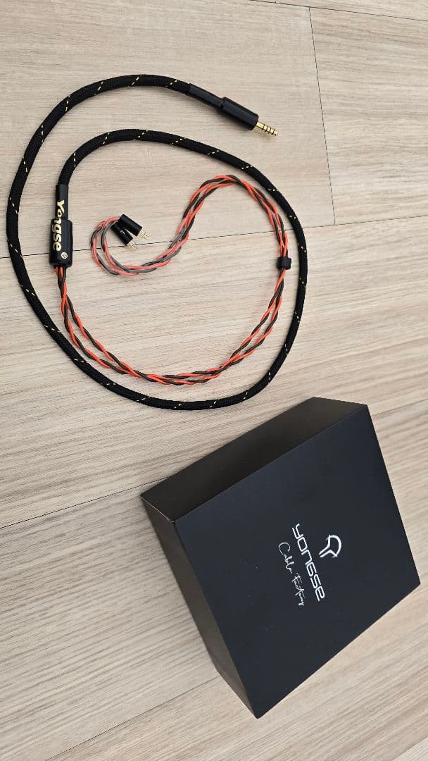 イヤホン Yongse Stormrise 2pin 4.4mm