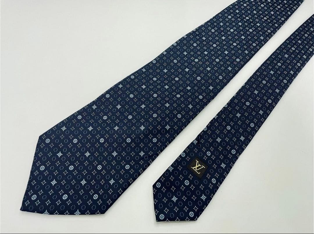 ルイヴィトン ネクタイ モノグラム