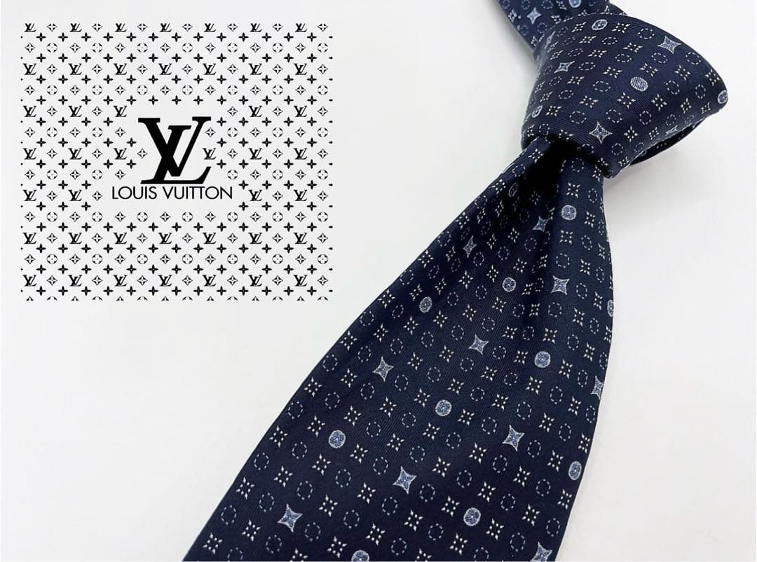 ルイヴィトン ネクタイ モノグラム
