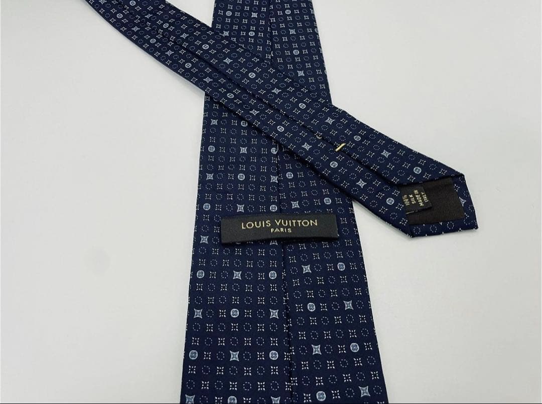 ルイヴィトン ネクタイ モノグラム