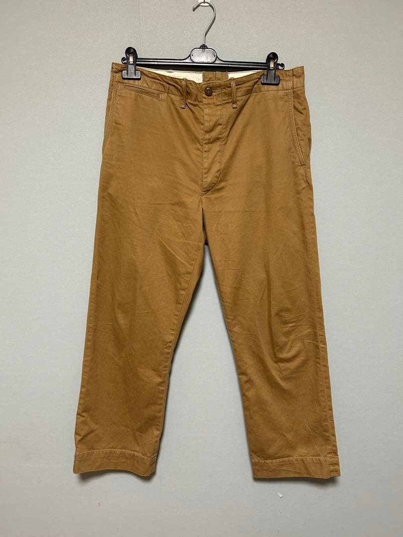 RRL ダブルアールエル チノパン COTTON FIELD CHINO パンツ