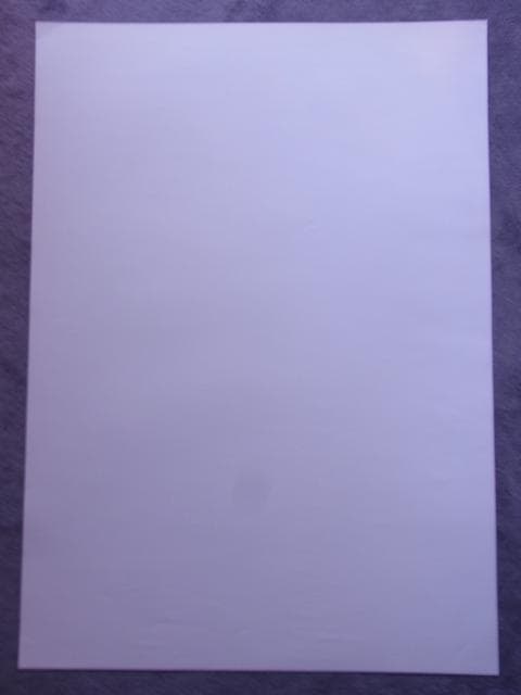 未使用品　非売品　ポスター　遙かなる時空の中で　ゲームボーイアドバンス　販促品